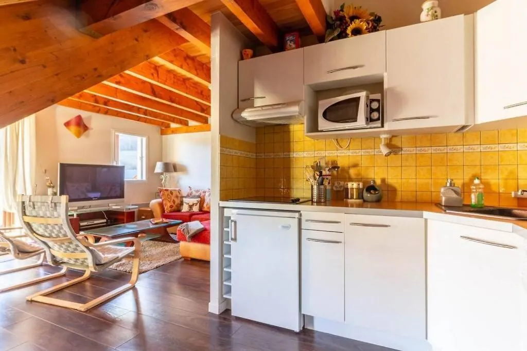 Appartement Style Chalet A Saint Lary Soulan. Lejlighed
