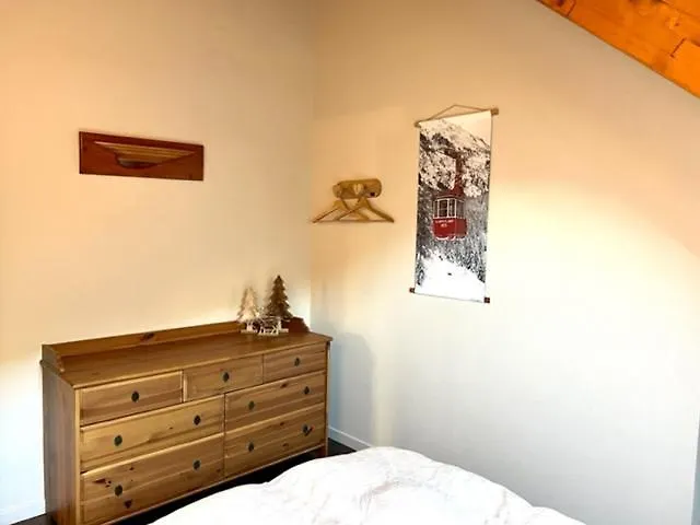Appartement Style Chalet A Saint Lary Soulan. 0*, Saint-Lary-Soulan Frankrig