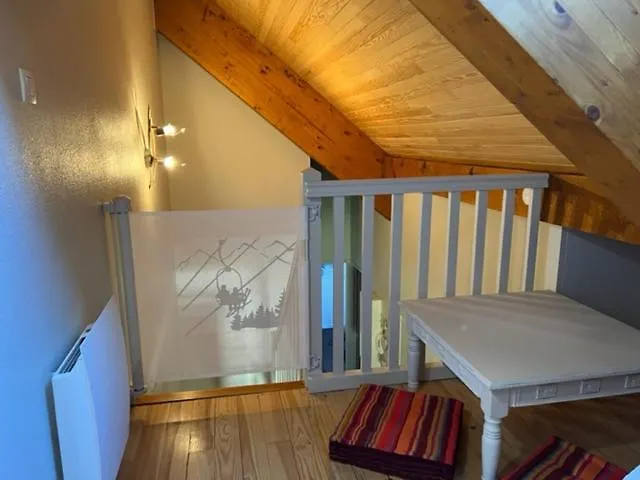 Appartement Style Chalet A Saint Lary Soulan.